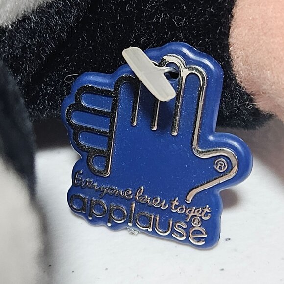 Vintage 80s Applause Bull Cow 7 Inch Jennifer Mazur Plush Stuffed Animal Toy - Picture 10 of 13